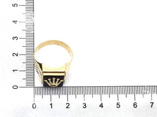 E1799745-15	Sello Oro 18k Con Onix