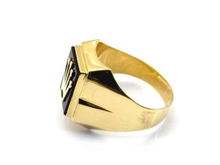 E1799745-15	Sello Oro 18k Con Onix