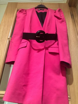 Vestido americana Zara T.S