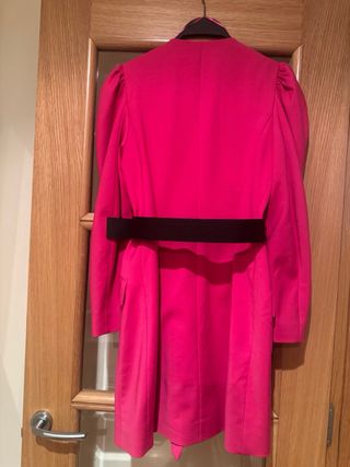 Vestido americana Zara T.S