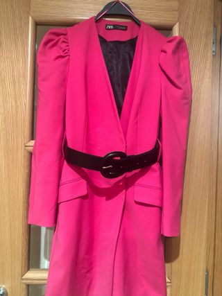 Vestido americana Zara T.S