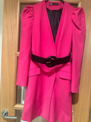 Vestido americana Zara T.S