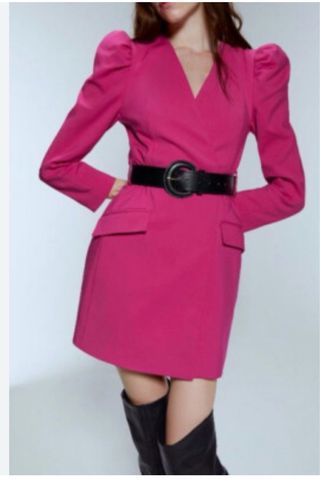 Vestido americana Zara T.S