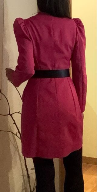 Vestido americana Zara T.S