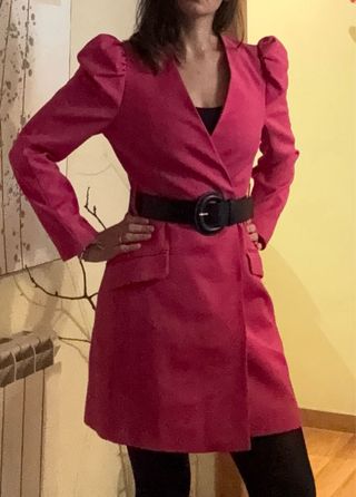 Vestido americana Zara T.S