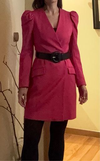 Vestido americana Zara T.S