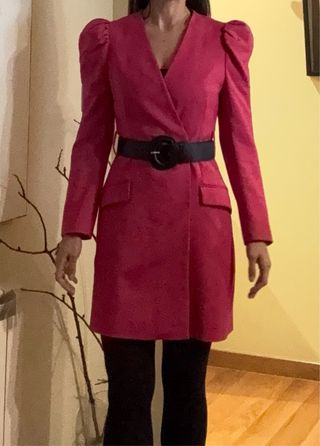 Vestido americana Zara T.S