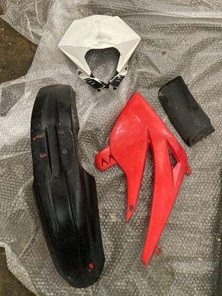 Plásticos Beta RRT Jog RR Sonic