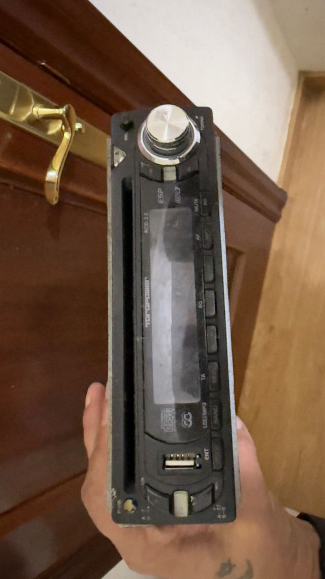 Radio Coche Toro Power RCD-2.3 CD/USB/SD/FM