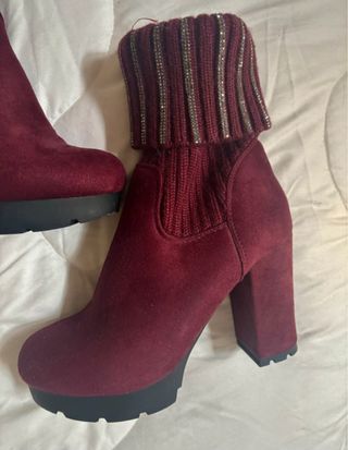 Stivaletti donna tacco alto eleganti sportivi