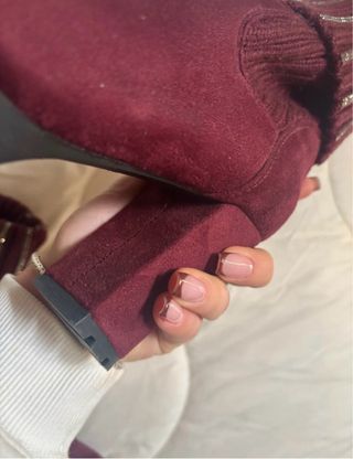 Stivaletti donna tacco alto eleganti sportivi