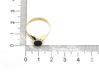 E1799745-12	Sello Oro 18k Con Onix