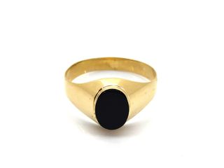 E1799745-12	Sello Oro 18k Con Onix