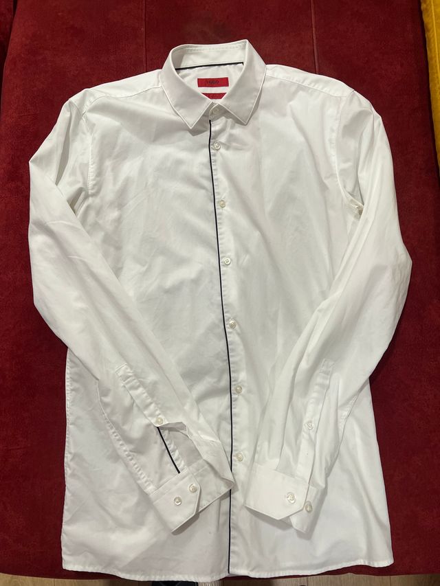 Camisa HUGO Blanca Talla 40
