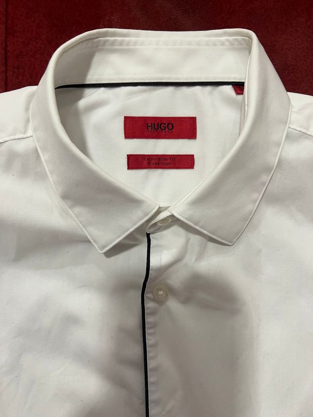 Camisa HUGO Blanca Talla 40
