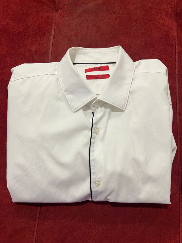 Camisa HUGO Blanca Talla 40