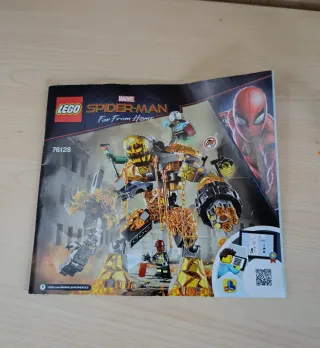 LEGO 76128 Spider-Man Far From Home