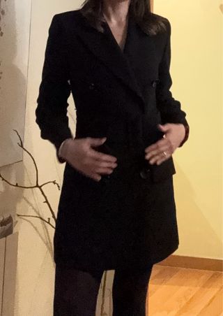 Vestido americana Zara T. S / 36 / 8