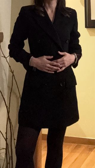 Vestido americana Zara T. S / 36 / 8