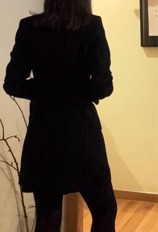 Vestido americana Zara T. S / 36 / 8