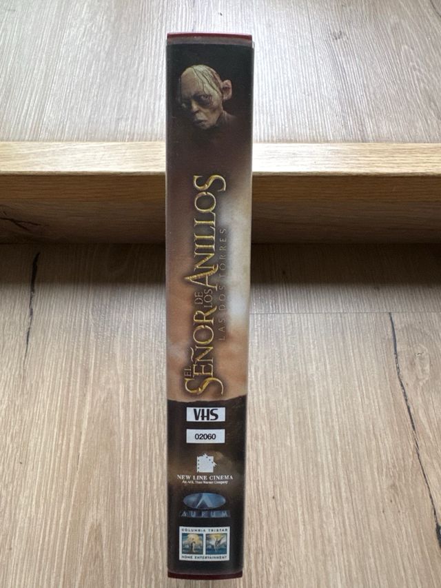 VHS El Señor de los Anillos: Las Dos Torres