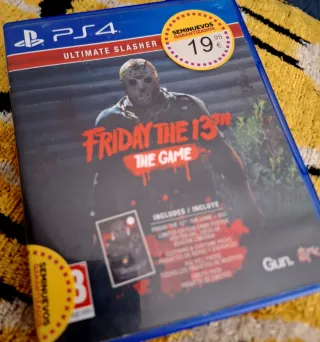 PS4 Friday the 13th: Ultimate Slasher. The Game