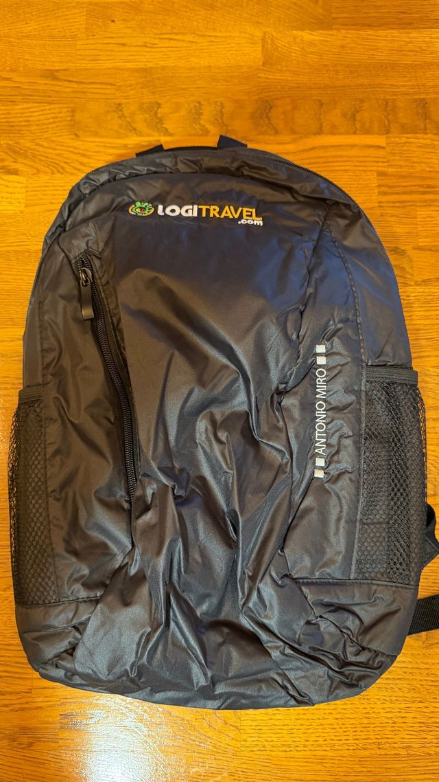 Zaino Antonio Miro Nero 15/20 L