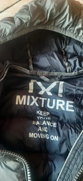 Piumino 100 grammi Mixture grigio