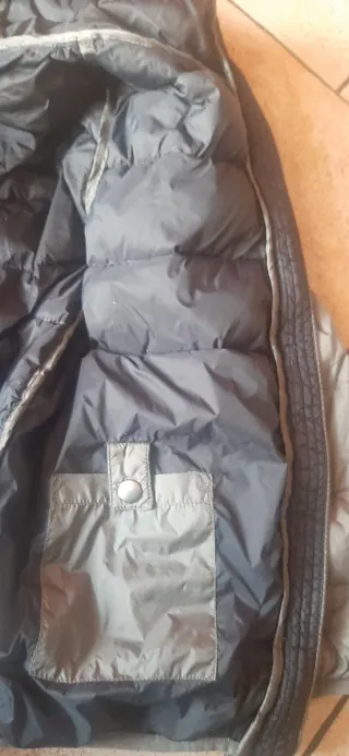 Piumino 100 grammi Mixture grigio