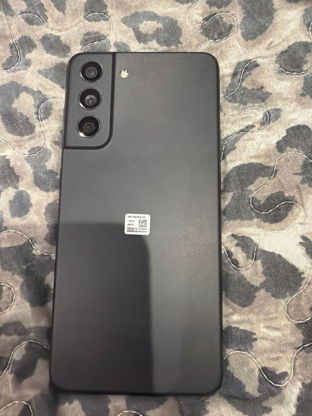 Samsung S21 FE 5G 128GB Negro/Gris