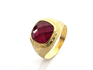 E1799745-10	Sello Oro 18k Con Circonita