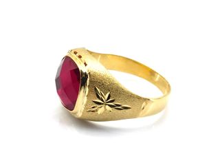 E1799745-10	Sello Oro 18k Con Circonita