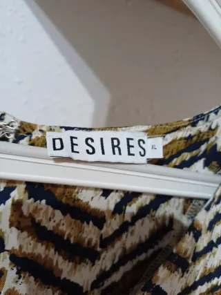 Vestido Desires Talla XL Estampado