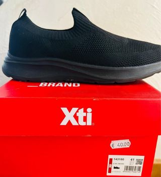 Zapatillas Xti Negras