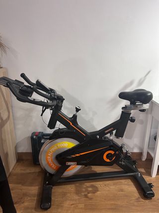 Bicicleta Spinning Trainer Alpine 7000
