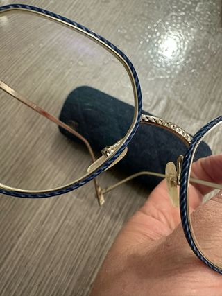 Occhiali da vista Chanel donna metallo