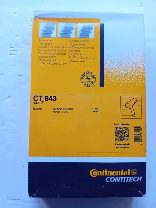 Correa Distribucion NISSAN 2.0 D