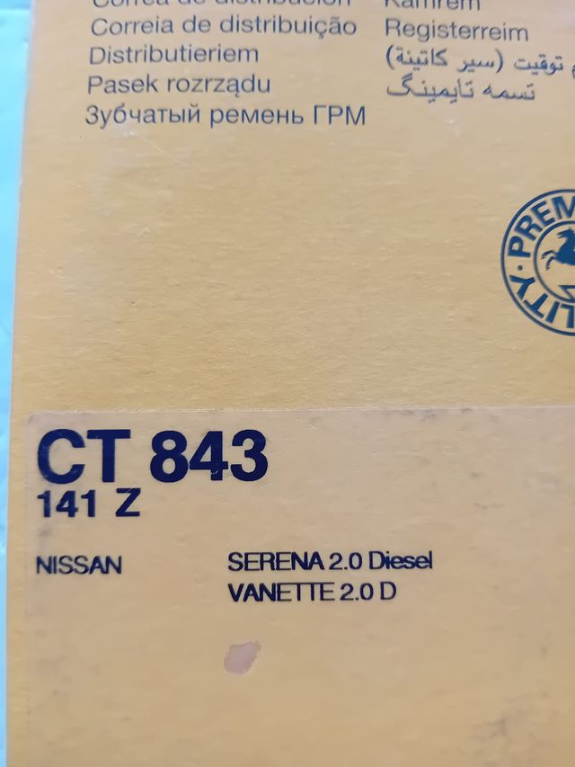 Correa Distribucion NISSAN 2.0 D
