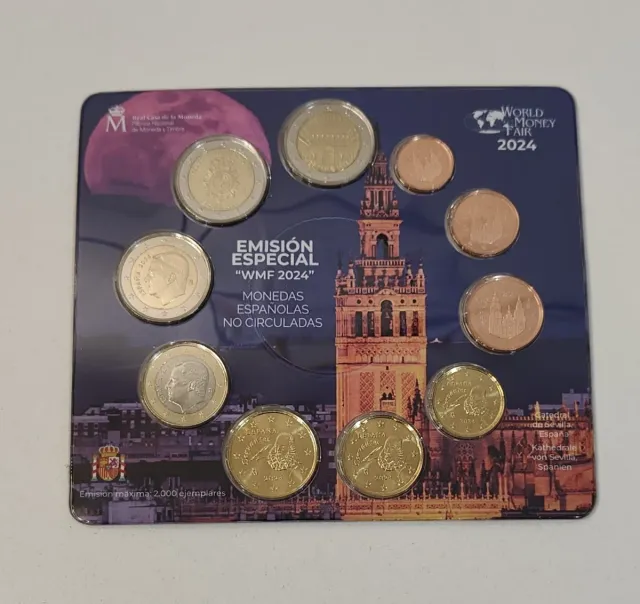 CARTERA OFICIAL EUROSET ESPAÑA 2024 EMISION BERLIN