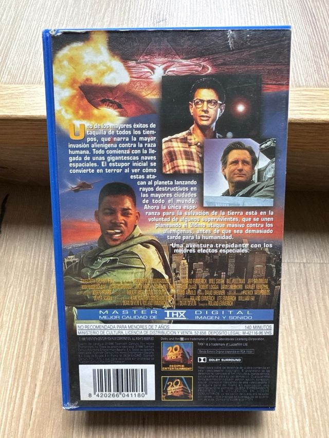 VHS Independence Day