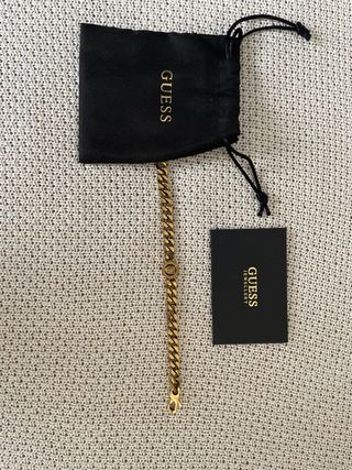 Pulsera Guess Dorada