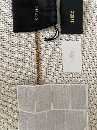 Pulsera Guess Dorada