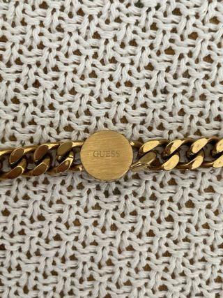 Pulsera Guess Dorada