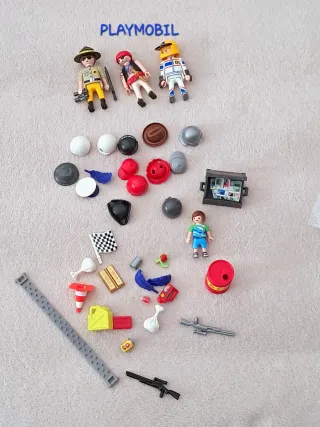 Playmobil set con accessori