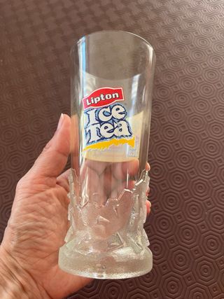 Copo Coleção Lipton Ice Tea Winter Jam 2003