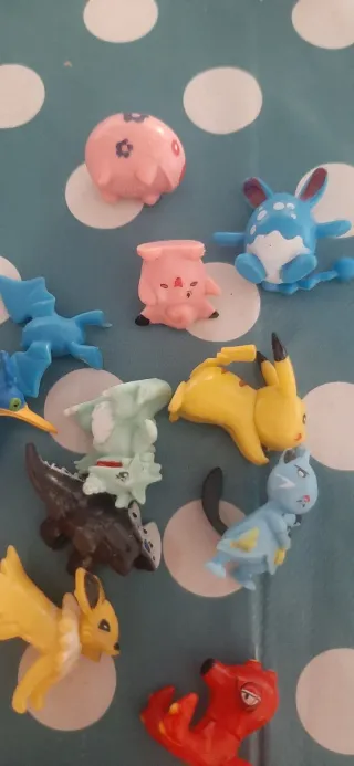 Mini action figure Pokemon