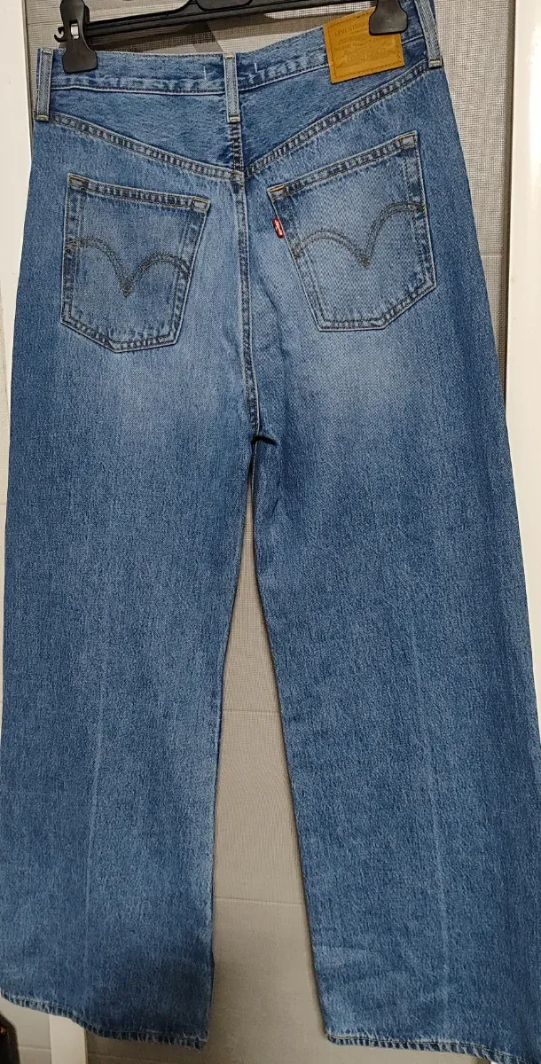 Pantalones Levi's Anchos Azul Talla M