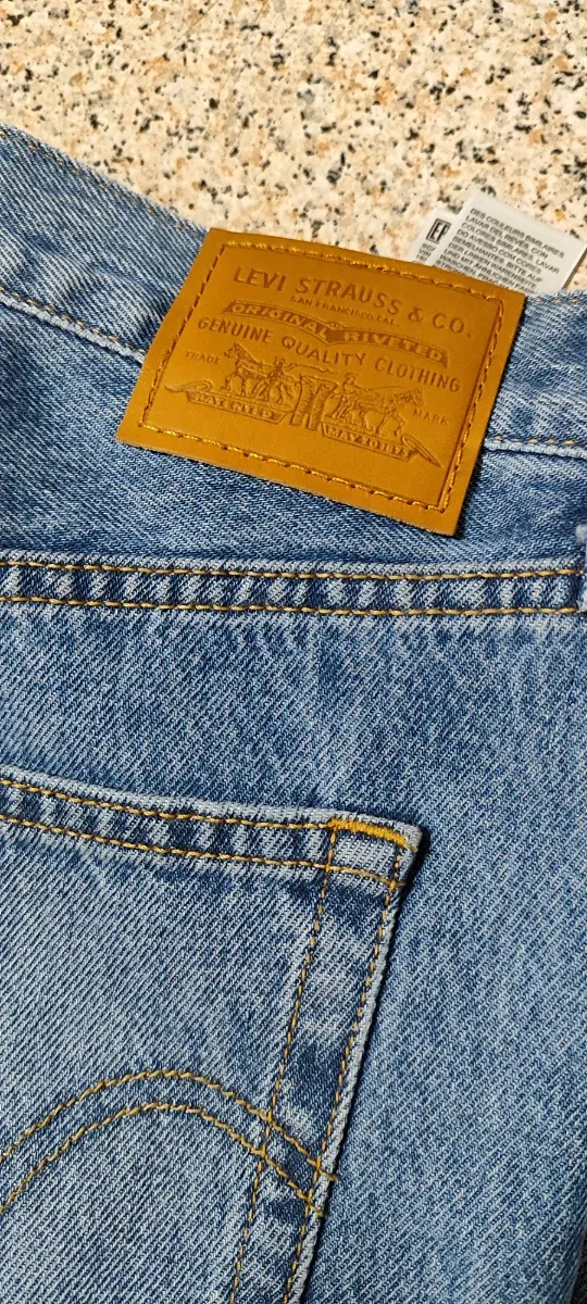 Pantalones Levi's Anchos Azul Talla M