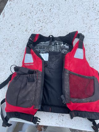 Kayak de pesca Trident 13 amarillo