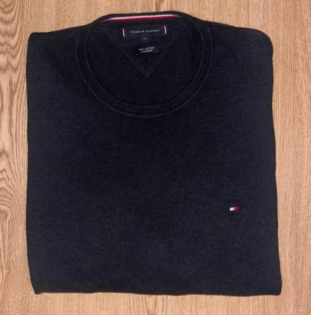 Jersey Tommy Hilfiger Negro Talla M